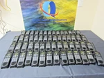 One Lot Of Fifty Seven Ef Johnson 800 Mhz Two Way Radios. Fixed Price $1399.99.