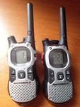 Motorola Talkabout 2- Way Radio MJ27OR. Fixed Price $65.00.