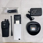Refurbished Motorola PR400 Uhf 16 Ch Radio With New Battery AAH65RDC9AA2AN H325. Fixed Price $142.50.