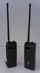 2 General Electric 40 Channel Hand Held Cb Radio Walkie Talkie Model 3-5980A. Fixed Price $40.00.