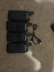Retevis RT22 Uhf Walkie Talkies Two-way Radio 16CH 2W For Market/school. Fixed Price $7.00.