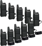 Retevis RT22 Long Range Walkie Talkies Two Way Radio Vox For School/store 10PACK. Fixed Price $149.99.