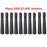 10X KRA-23 Uhf Stubby Antenna For TK3306 TK3307 TK3312 TK3360 TK5320 Radio. Fixed Price $19.90.