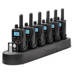 Midland Biztalk BR180X6BGC On-site Business Radio Six Pack / Multi-charger Combo. Fixed Price $499.99.