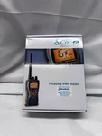 Cobra Marine Radio Vhf Handheld Floating Submerse Bluetooth Waterproof Noaa Kit. Fixed Price $190.99.