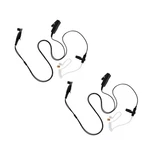 2 Packs Arrowmax Surveillance Kit For Rocky Talkie Expedition Radio Motorola M5. Fixed Price $35.00.