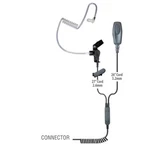 Patriot-nc 2-WIRE Surveillance Noise Reducing Earpiece For Vertex Yaesu Radio Y4. Fixed Price $45.00.