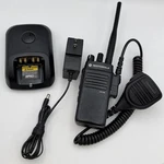 Motorola XPR3300 Vhf Mototrbo Digital Radio W Battery Impres Charger Speaker Mic. Fixed Price $149.99.