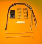 Motorola Expanded Accy Terminal Kit Maxtrac GM300 CDM1250 HLN9457. Fixed Price $12.95.
