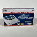 Midland Weather Alert Radio With Noaa All Hazard WR120B New. Fixed Price $24.99.