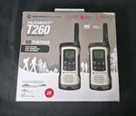 Motorola Talkabout T260 Two-way Radios White. Fixed Price $70.00.