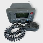 Icom IC-M504A Marine Vhf Dsc Radio With Attached Fist Used Fully Tested. Fixed Price $323.99.