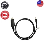 Efficient Usb Programming Cable For Icom Radio Models - Easy To Use & Transport. Fixed Price $36.09.