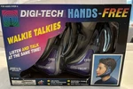 Vintage Digi-tech Hands-free Walkie Talkies Dsi 48166P New Box. Fixed Price $30.00.