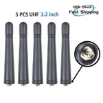 5PCS KRA-23 Uhf Stubby Antenna For TK3303 TK3307 TK3312 TK3360 TK5320 Radio. Fixed Price $11.80.