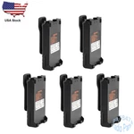LOT5 BP-227 Li-ion Battery For IC-F50 IC-F51 IC-F60 IC-F61 V85 Radio 1800MAH. Fixed Price $105.00.