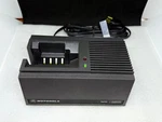 Motorola Radio Equipment Model: NLN8858 Handset, Battery, Charger Nos. Fixed Price $139.00.
