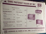 Sams Photofact Folder Set 958 May 1968 Schematics & Repairs Lafayette Cb HA-85. Fixed Price $10.00.