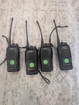 Lot Of Rca BR250U Uhf 450-470 Mhz Watt 16 Ch Way Radio W/8 Batt Working. Fixed Price $159.95.
