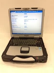 Panasonic Toughbook CF-30 MK3 Core 2 Duo 1.60GHZ 4GB 13.3"TOUCH Laptop No Hdd. Fixed Price $201.97.