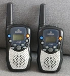 Pair Of Brondi FX-10 Twin Walkie Talkies 2-WAY Radios. Fixed Price $19.99.