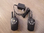 Pair Cobra CXT175 Walkie Talkie Radios. Fixed Price $22.94.