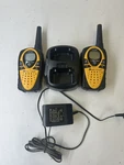Vintage Midland LXT435 Extra Talk Two Way Radio With Charger Base. Fixed Price $27.99.