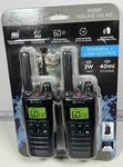 Cobra RX685 Walkie Talkie Two-way Radio 60 Channel 40 Mile Radius Flashlight New. Fixed Price $49.39.