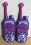 Disney Frozen Chill Chat Frs 2 Way Radio Elsa & Anna Long Range Walkietalkie. Fixed Price $24.99.