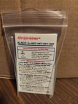 Nifty! Quick-reference Alinco DJ-195T/ 196T/ 296T/ 496T New!!. Fixed Price $6.95.