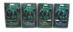 Lot 4 Cobra Microtalk Single Earbud W/ Boom Microphone Two Way Radios. Fixed Price $37.99.