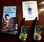 Lc Dolida Smart Walkie Talkies Age 3+ Kids 2PC Set Voice Activated Range Miles. Fixed Price $14.97.