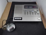 Vintage Sears Roadtalker 40 Cb Radio Base Station W/desk Mic Working Neat Design. Fixed Price $129.35.