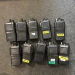 Lot Of 10 Vertex Standard VX-351-AG7B-5 Two-way Radio Set Uhf F42. Fixed Price $145.00.