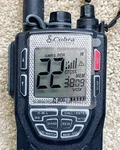 Cobra Handheld 6W Vhf Marine Radio Mr HH425 Submersible & Weather Scan - 156. Fixed Price $52.00.
