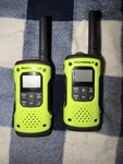Motorola T605 Juego De 2 Radiocomunidadores., T600-PAKET Of Two, Green.. Fixed Price $90.00.