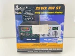 Cobra 25 Wx Nw St 40-CHANNEL Cb Radio Weather Channels Open Box. Fixed Price $89.99.