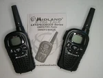 Pair Of Xtra Midland Walkie Talkie's Number LXT330 Tested JL2. Fixed Price $18.99.