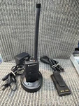Motorola HT750 With X2 Batteries, Charging Base & Speaker Microphone. Fixed Price $145.00.