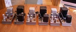 2 Heathkit "williamson Type" Amplifier W-3AM Tube & Power Supply. Fixed Price $1000.00.
