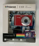 Polaroid Digital Camera Ie 826 New Sealed 18MP 8X Zoom. Fixed Price $54.99.