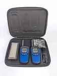 Blackfin Survival Kit Walkie Talkie 23 Mile Range Water Resistant WTK001 Blue. Fixed Price $34.34.