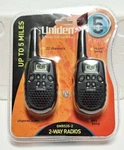 Uniden GMR-535/2 Radio Up To Mile Way 22 Channels. Brand New. Roger Beep. Fixed Price $79.95.