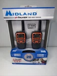 Midland X-talker Two Way Radios T51VP3 22 Channels Up To 28 Mile Range W-alerts. Fixed Price $29.95.