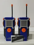 Nerf Walkie Talkies For Kids Powerful 1000FT Range Ages 5+ New No Box. Fixed Price $9.00.