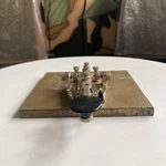 Vtg Made In Japan For Radio Shack Morse Code Telegraph Straight Key Metal Base. Fixed Price $125.00.