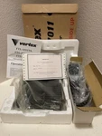 New/open Box Vertex FTL-7011 Manual, Warranty Slip, Mic And Hardware! Cib. Fixed Price $100.00.