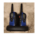 Uniden GMR855-2CK Two-way Radios Blue Black 2-PACK With Charging Base. Fixed Price $16.50.