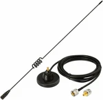 Dualband Antenna 3METER Mobile Vhf/uhf Ham Radio 136-174MHZ 400-520MHZ Magnetic. Fixed Price $28.20.