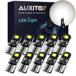 Auxito White T10 Tail Led Inner Bulb Light Super Bright 2825 168 192 194 175 W5W. Fixed Price $8.99.